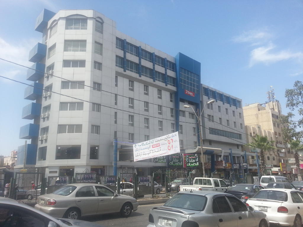فندق سفن دايز إربد